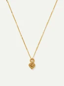 Heart Charm Pendant Necklace
